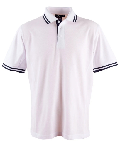 Picture of Winning Spirit, Kids Truedry Contrast S/S Polo